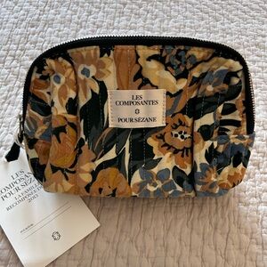 Sezane makeup Pouch